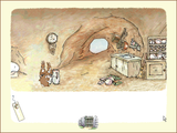 [Скриншот: The Adventures of Peter Rabbit & Benjamin Bunny]
