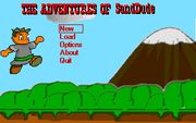 The Adventures of SandDude