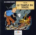 [The Adventures of Tintin: Prisoners of the Sun - обложка №2]