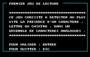 AEL (10 jeux de lecture)