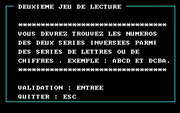 AEL (10 jeux de lecture)