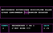 AEL (10 jeux de lecture)