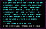 [AEL (10 jeux de lecture) - скриншот №20]