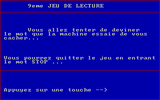 [AEL (10 jeux de lecture) - скриншот №55]