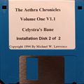 [The Aethra Chronicles, Volume One: Celystra's Bane - обложка №1]