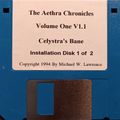 [The Aethra Chronicles, Volume One: Celystra's Bane - обложка №2]