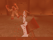 Aftershock for Quake