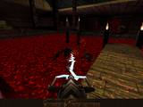 [Скриншот: Aftershock for Quake]