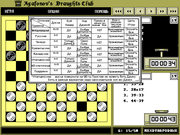 Agafonov's Draughts Club