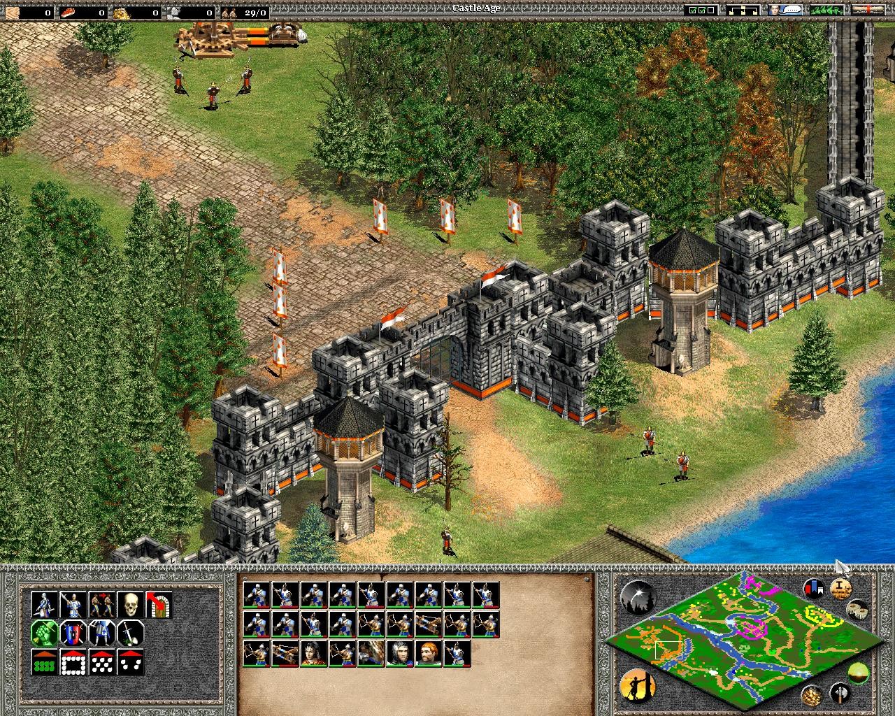 Маи старые игры. Age of Empires II the age of Kings 1999. Age of Empires 2 1999 года. Age of Empires средневековье. Age of Empires 3 1999.