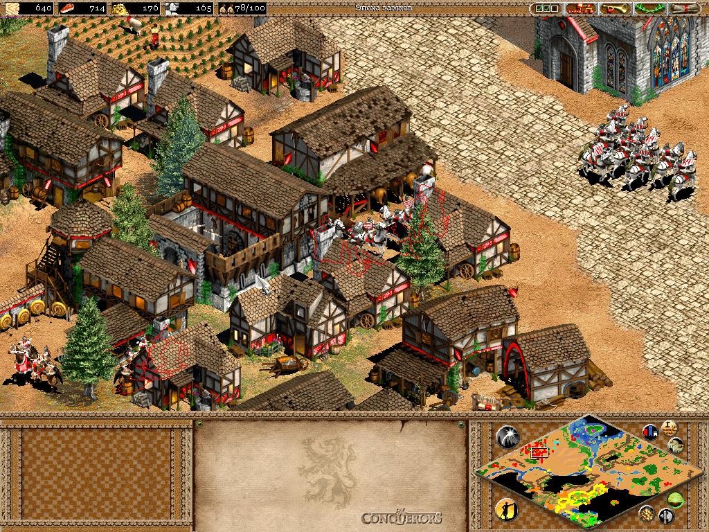 Age Of Empires 2 Conquerors Full Game