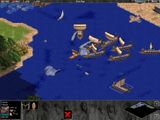 [Скриншот: Age of Empires: The Rise of Rome]