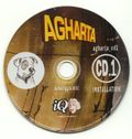 [Agharta: The Hollow Earth - обложка №3]