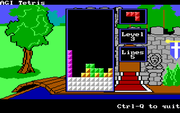 AGI Tetris