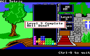 AGI Tetris