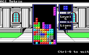 AGI Tetris