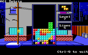 AGI Tetris