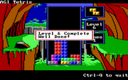 AGI Tetris