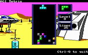 AGI Tetris