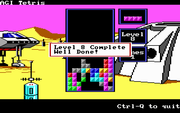AGI Tetris