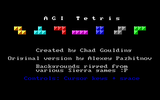 [AGI Tetris - скриншот №1]