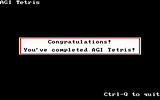 [AGI Tetris - скриншот №22]