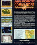 [Air Force Commander - обложка №2]