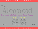 [Скриншот: The Alcanoid]