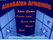 Alex & Alex Arkanoid