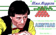 Alex Higgins World Snooker