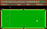 [Alex Higgins World Snooker - скриншот №1]