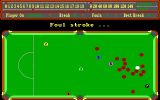 [Alex Higgins World Snooker - скриншот №5]