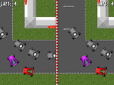 [Скриншот: Alex The Allegator 3: Radioactive Racers]