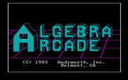 Algebra Arcade