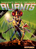 [Aliants: The Desperate Battle for Earth! - обложка №1]
