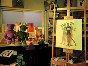 Alice: An Interactive Museum