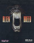 [Alien Breed - обложка №2]