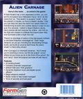 [Alien Carnage - обложка №3]