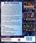 [Alien Carnage - обложка №4]