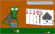 Alien Poker