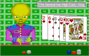 Alien Poker
