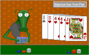 Alien Poker