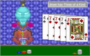 Alien Poker