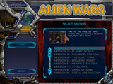 [Alien Wars - скриншот №8]