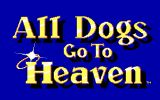 [Скриншот: All Dogs Go to Heaven]