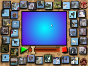 All Dogs Go to Heaven: Activity Center