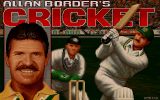[Allan Border's Cricket - скриншот №1]
