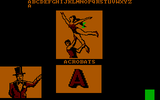 [Скриншот: Alphabet Circus]
