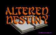 Altered Destiny