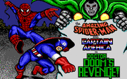 The Amazing Spider-Man and Captain America in Dr. Doom's Revenge!
